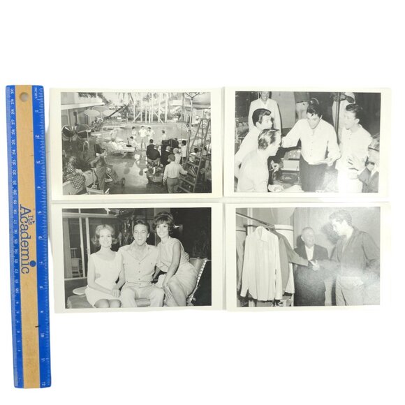 Warner Bros Elvis Presley 4 Prints Movie Set Reprints 6 7/8" x 4 1/2" Lobby Card - Picture 12 of 12